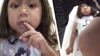 Little Girl Secretly Films Herself With The iPad – When Her Mom Catches Her Shes Shocked