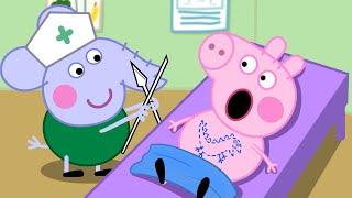Stop...Edmond  Please Dont Hurt George?  Peppa Pig Funny Animation