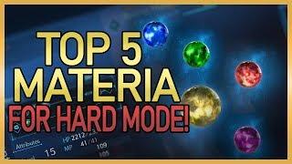 Final Fantasy 7 Remake Top 5 Best Materia In The Game To Use In Hard Mode