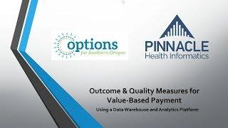 Outcome Measures & Value-Based Payment Using Data