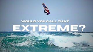 How f*** underrated is this sport? EPIC WINDSURFING DRONE