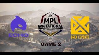 AP BREN vs ECHO Playoff Game 2 MPL Invitational