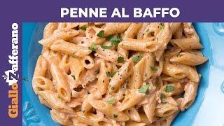 Pasta PENNE al baffo Easy fast and creamy