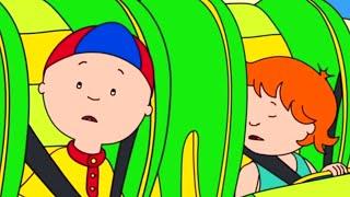 Caillou en Español - Caillou y Rosie Reñir en el Auto  Dibujos Animados Capítulos Completos