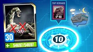NEW PINNACLE ASSAULT ISLA EVENT COMPLETED JURASSIC WORLD ALIVE