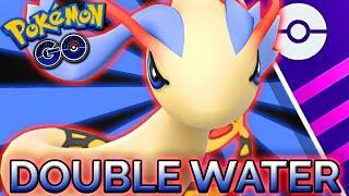 THIS DOUBLE WATER TEAM IS STILL AMAZING IN THE MASTER LEAGUE PREMIER CLASSIC CUP  GO BATTLE LEAGUE