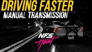 Driving Faster In NFS Heat  Manual Transmission