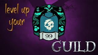 How to level up your Guild  Sea of Thieves