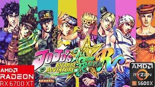 JoJos Bizarre Adventure All-Star Battle - Ryzen 5 5600X + RX 6700 XT - 1080 ULTRA Settings