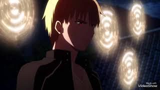 士郎VSギルガメッシュ Fatestaynight UBW