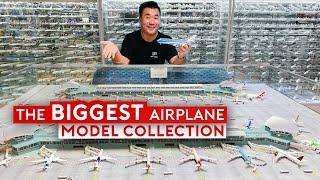 The Worlds Biggest Airplane Model Collection