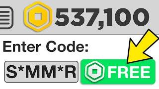 This SECRET Promo Code Gave Me 10000 ROBUX IN ROBLOX QUICK