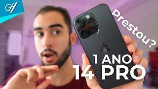 1 Ano Depois... iPhone 14 Pro  Alegria ou decepção?