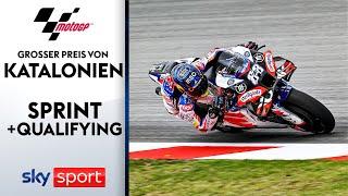 Sprint + Qualifying Highlights   Katalonien GP  MotoGP 2024