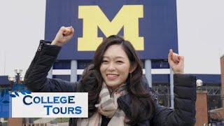 College Tours University of Michigan