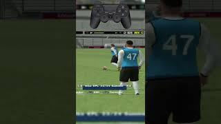 Turorial Disparo Raso facil pes ps2 #shorts #pes2 #proevolutionsoccer #efootball #tricks