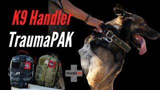 Inside look at our K9 Handler TraumaPAK