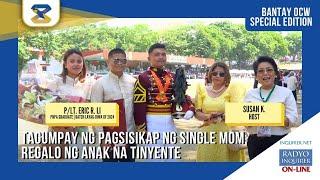 Tagumpay ng Pagsisikap ng Single Mom regalo ng anak na Tinyente