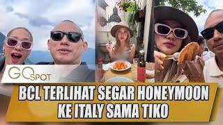 BCL TERLIHAT SEGAR SAAT HONEYMOON DENGAN TIKO ARYAWARDHANA DI ITALY - GO SPOT