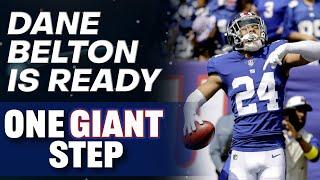 Giants Safety Dane Belton Says He is Coming For The Starting Spot  One Giant Step