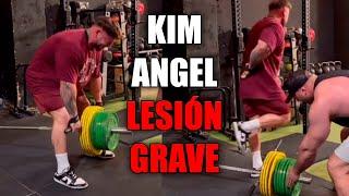 KIM ANGEL SE LESIONA  MI DURA OPINIÓN