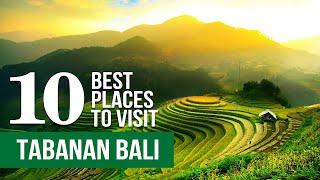 10 TEMPAT WISATA TERBAIK DI TABANAN BALI - BEST PLACES TO VISIT IN TABANAN