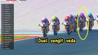 Race 2  Veda duel penuh ketegangan  race rookie cup mugello 2024