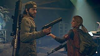 Days Gone - Deacon and Sarah Escape Catastrophy Together