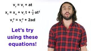 Kinematics Part 1 Horizontal Motion