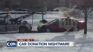 Couple warns about car donation nightmare