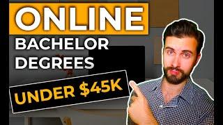 Top 5 ONLINE Bachelor Degrees in Business