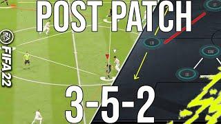 *UPDATED* BEST META TACTICS FOR 3-5-2 FOR MORE WINS - FIFA 22 POST PATCH