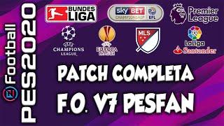 TUTORIAL INSTALLAZIONE PATCH DIVISE  V7 PESFAN  EFOOTBALL PES 2020