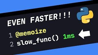Memoization The TRUE Way To Optimize Your Code In Python