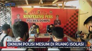 HEBOH Oknum Polisi Mesum di Ruang Isolasi RS Terekam CCTV - SIP 2301