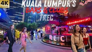 Trec KL  Kuala Lumpur  Nightlife district  Clubs & Bars In Malaysia 