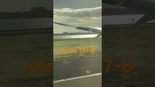 Taking Off From Sydney International Airport Jetstar 787-8