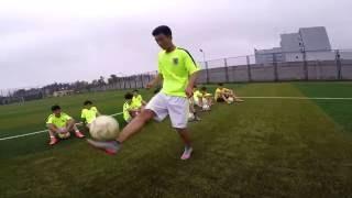 Shandong Luneng - Freestyle Football School Diego Freestyle