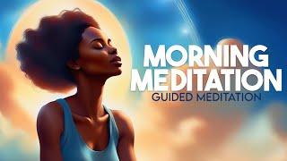 Start Your Day With A POWERFUL Mindset Positive Energy & A Calm Mind Morning Meditation