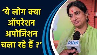 Telangana में BJP पर Operation Lotus का आरोप लगाने को लेकर Congress पर बरसीं Madhavi Latha