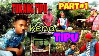 TUKANG TIPU KENA TIPUcomedi kocak#lucu#flempendek#madurangakak#koplak#gokil