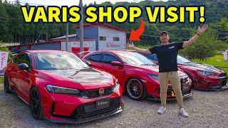 Visiting VARIS The JDM Carbon Parts Maker Deep in the Mountains of Japan