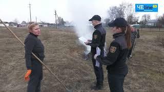 Задимлений рейд рятувальники Чернігівщини навідалися до весняних паліїв