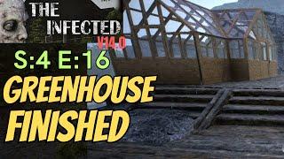 The Infected Gameplay S4 E16 - Greenhouse Finished