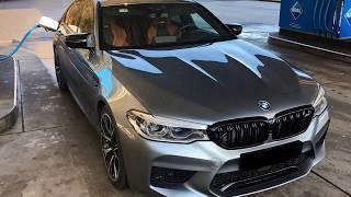 * TOPSPEED* BMW M5 COMPETITION 2019 F90 with RACECHIP ALMOST 750HP