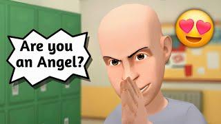 classic caillou tries to rizz a girl rejected grounded S7EP6