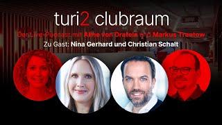 turi2 Clubraum – der Livepodcast on stage im RTL Audio Center in Berlin.