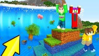 SURVIVE The TSUNAMI In MINECRAFT Impossible