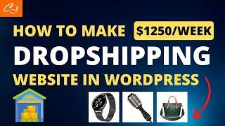 How to Make a Dropshipping Website in WordPress for FREE Fast Shipping & Custom Packaging - 2024