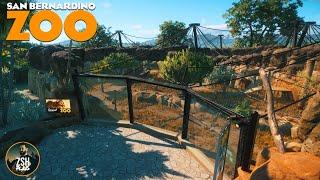 Building a Caracal habitat in Franchise Mode  San Bernardino Zoo  Planet Zoo